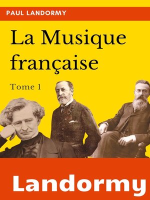 cover image of La musique française